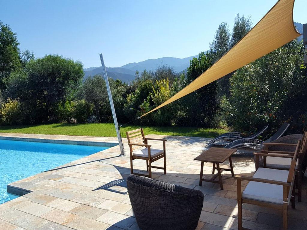 Le Bois De Capra Scorsa Βίλα Belgodère Εξωτερικό φωτογραφία